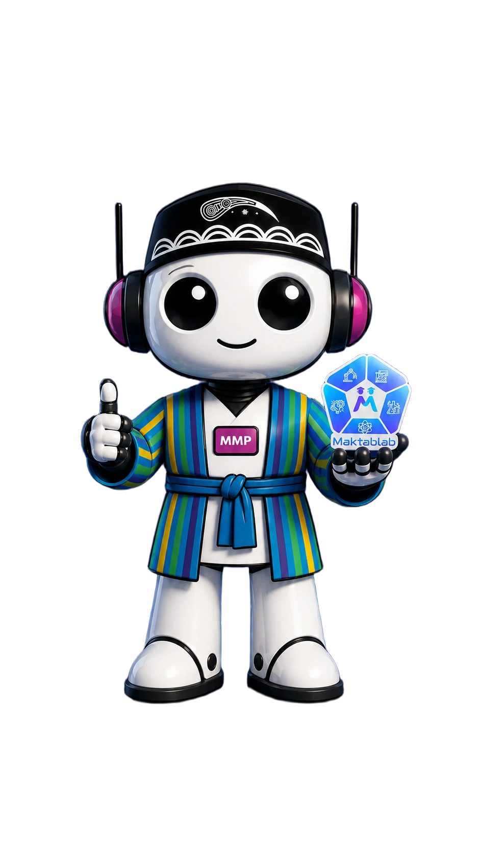 Maktablab robot — MMP